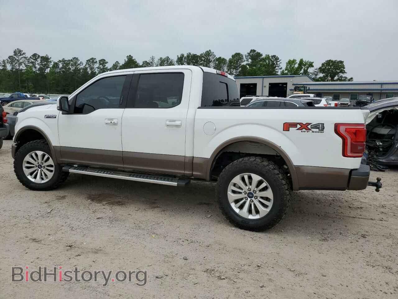 2015 FORD F-150 - VIN: 1FTEW1EF5FFA66573 - Фото 2