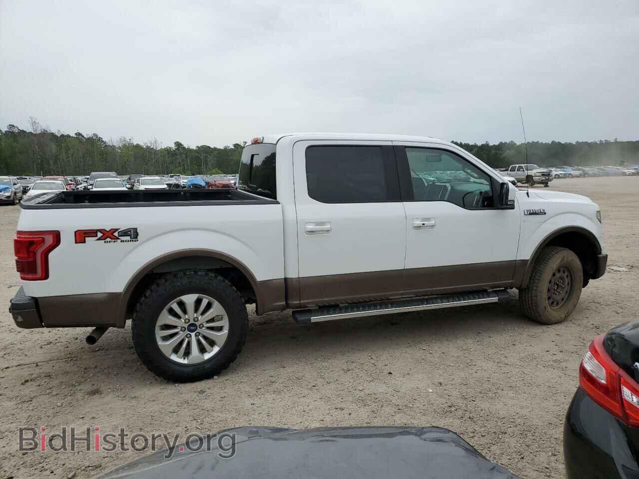2015 FORD F-150 - VIN: 1FTEW1EF5FFA66573 - Фото 3