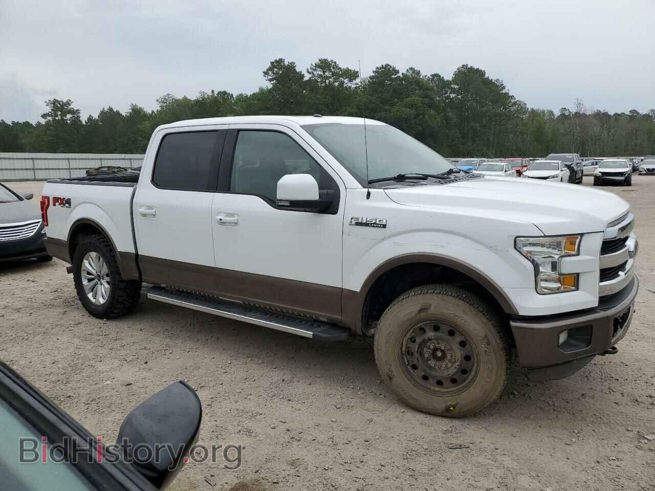 2015 FORD F-150 - VIN: 1FTEW1EF5FFA66573 - Фото 4