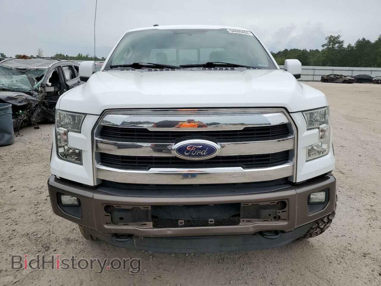 2015 FORD F-150 - VIN: 1FTEW1EF5FFA66573 - Фото 5