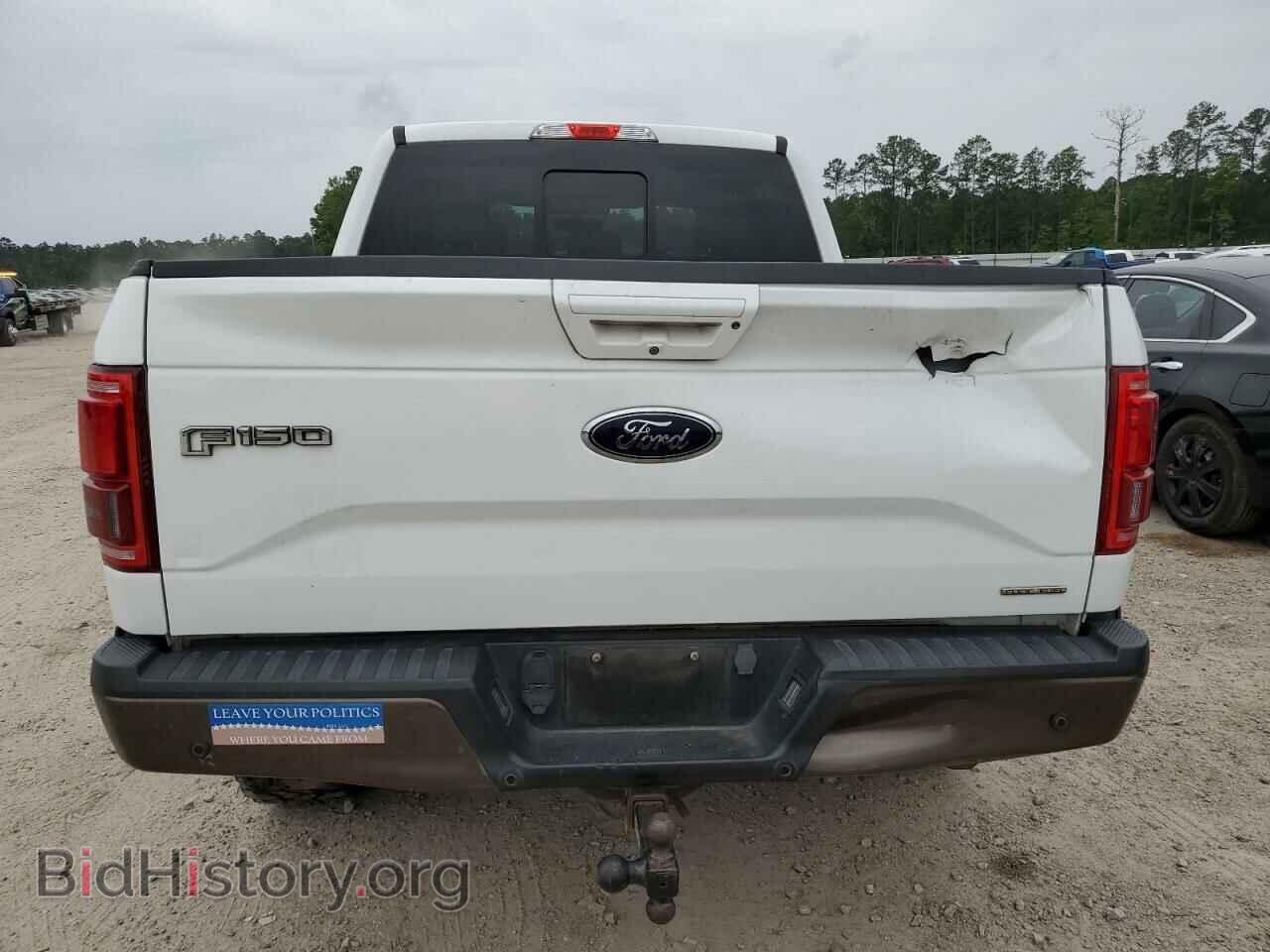 2015 FORD F-150 - VIN: 1FTEW1EF5FFA66573 - Фото 6