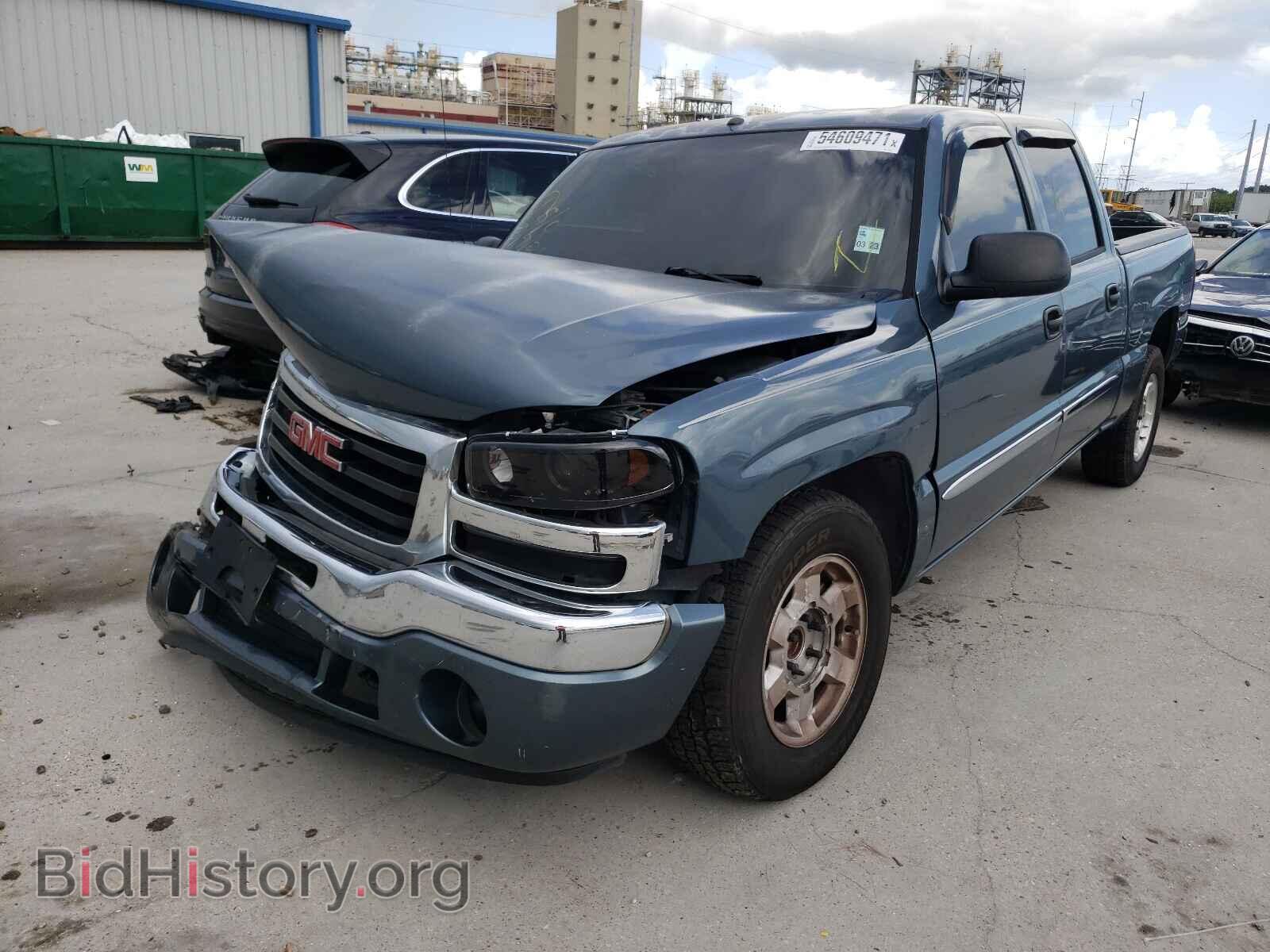 2006 GMC SIERRA - VIN: 2GTEC13T561174216 - Фото 2