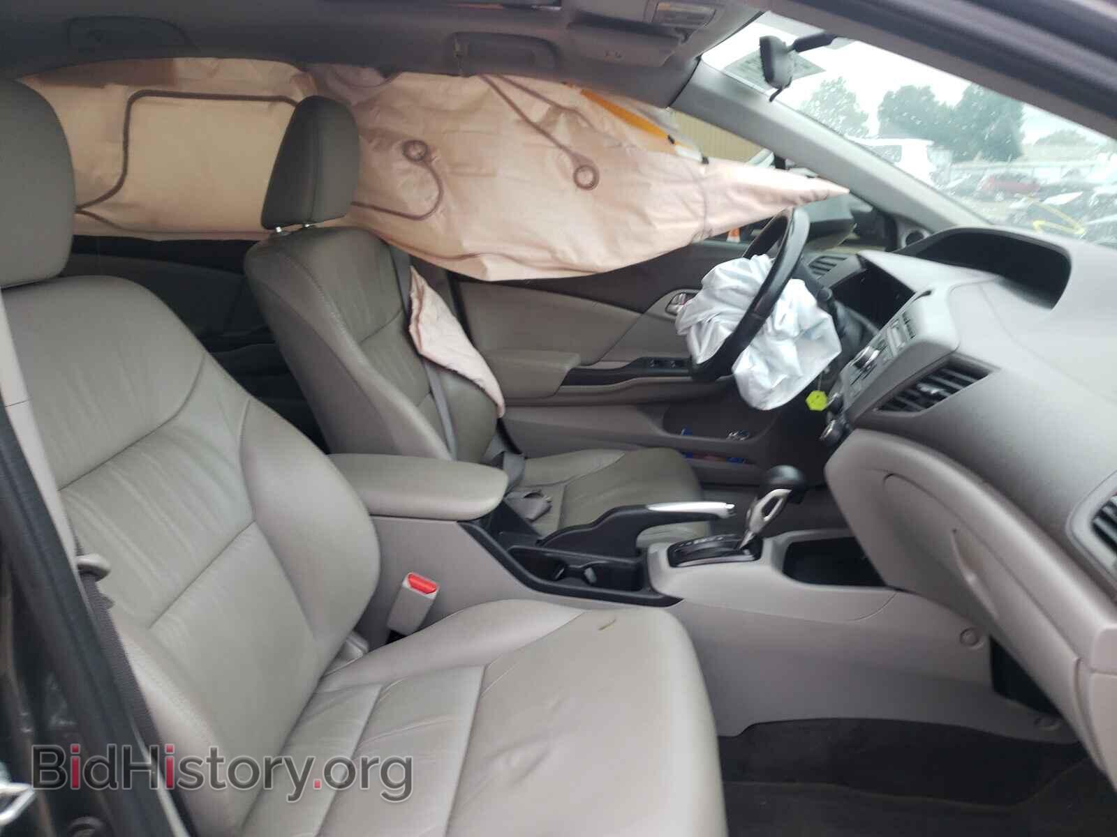 2012 HONDA CIVIC - VIN: 19XFB2F99CE037629 - Фото 5
