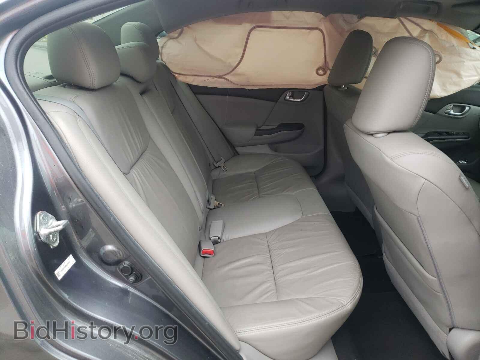 2012 HONDA CIVIC - VIN: 19XFB2F99CE037629 - Фото 6