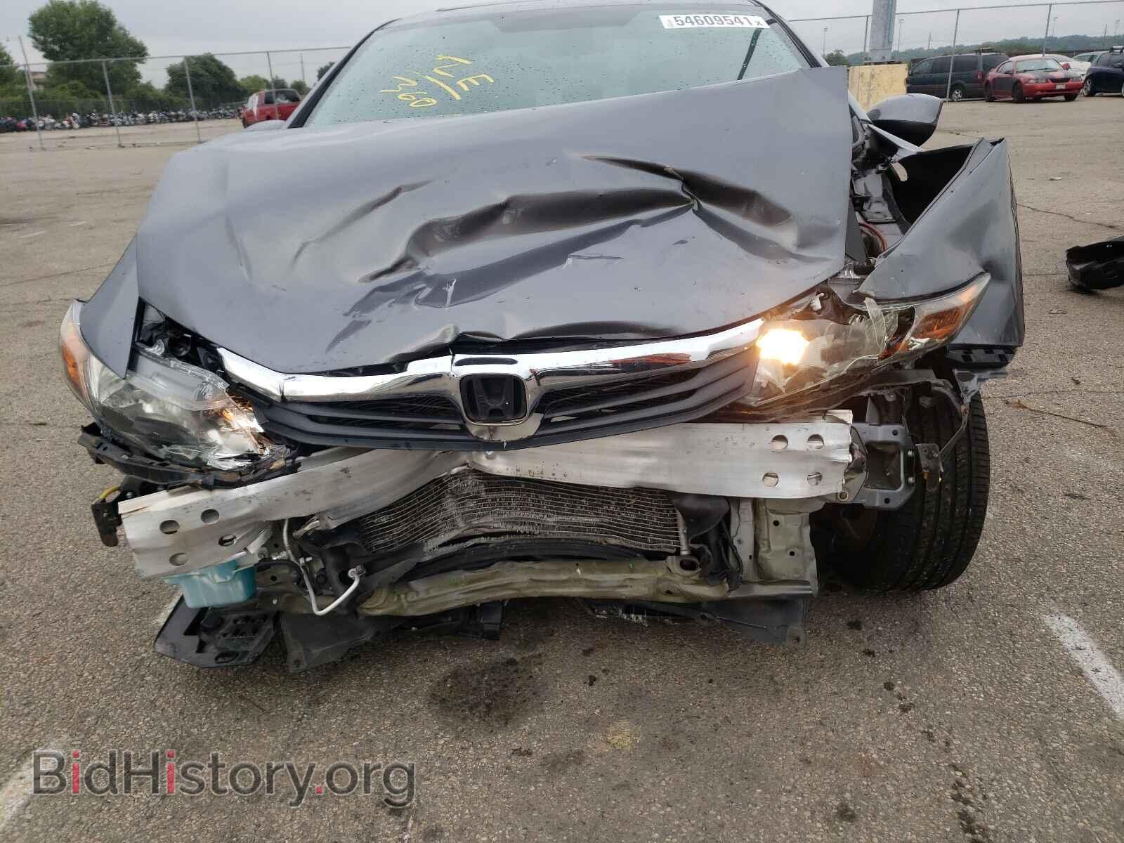 2012 HONDA CIVIC - VIN: 19XFB2F99CE037629 - Фото 9