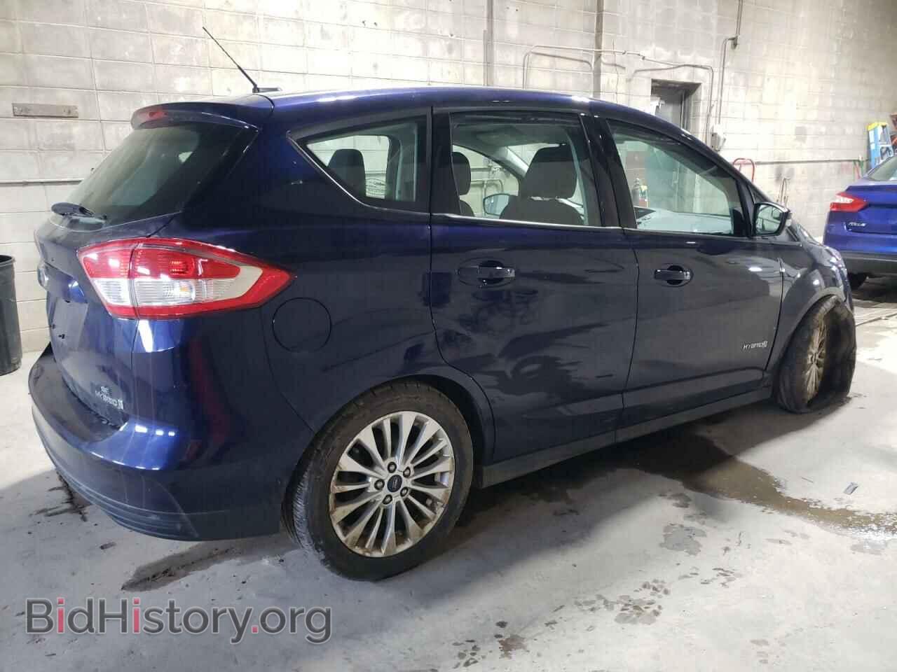 2017 FORD CMAX - VIN: 1FADP5AU5HL113650 - Фото 3