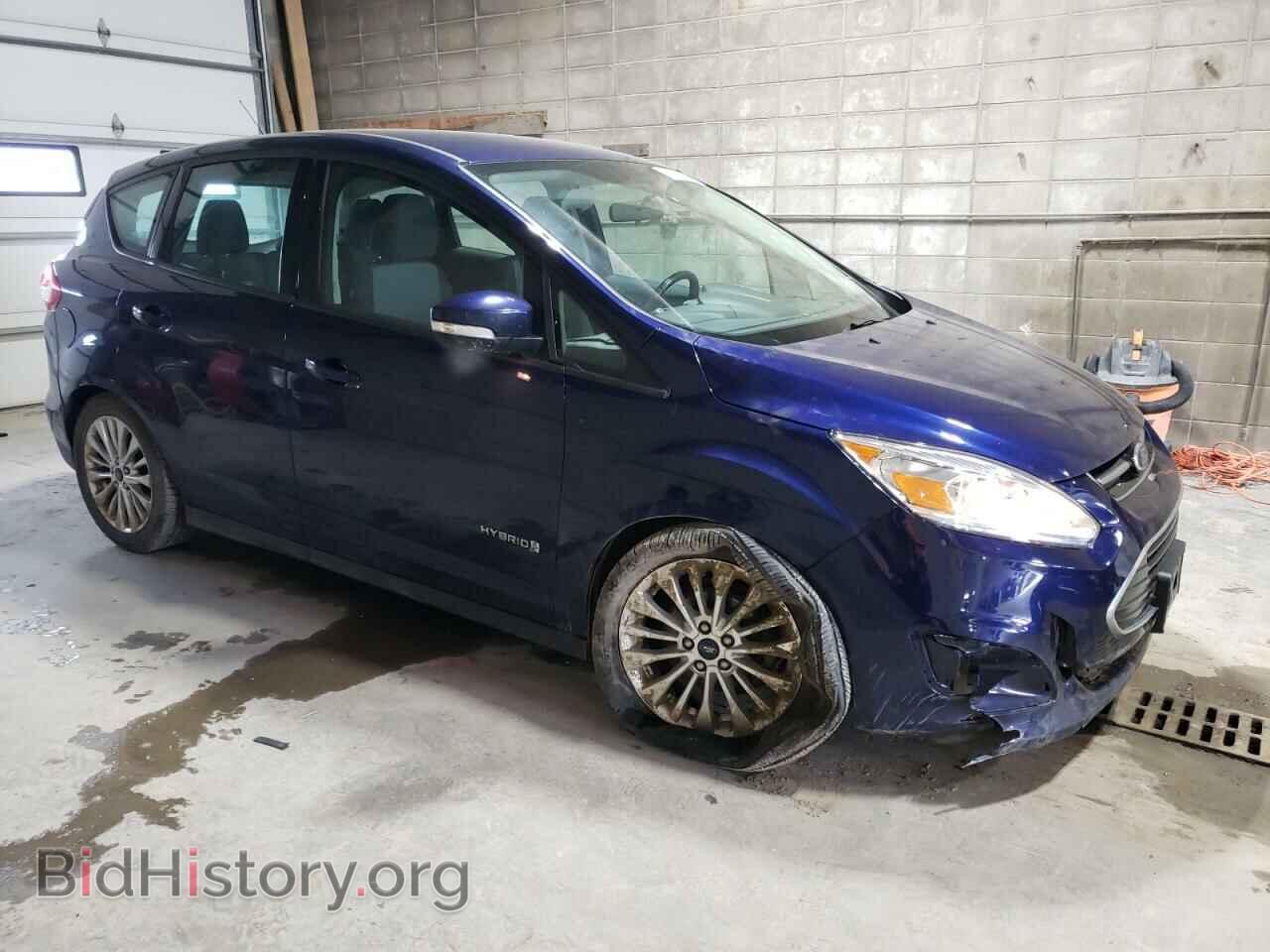 2017 FORD CMAX - VIN: 1FADP5AU5HL113650 - Фото 4