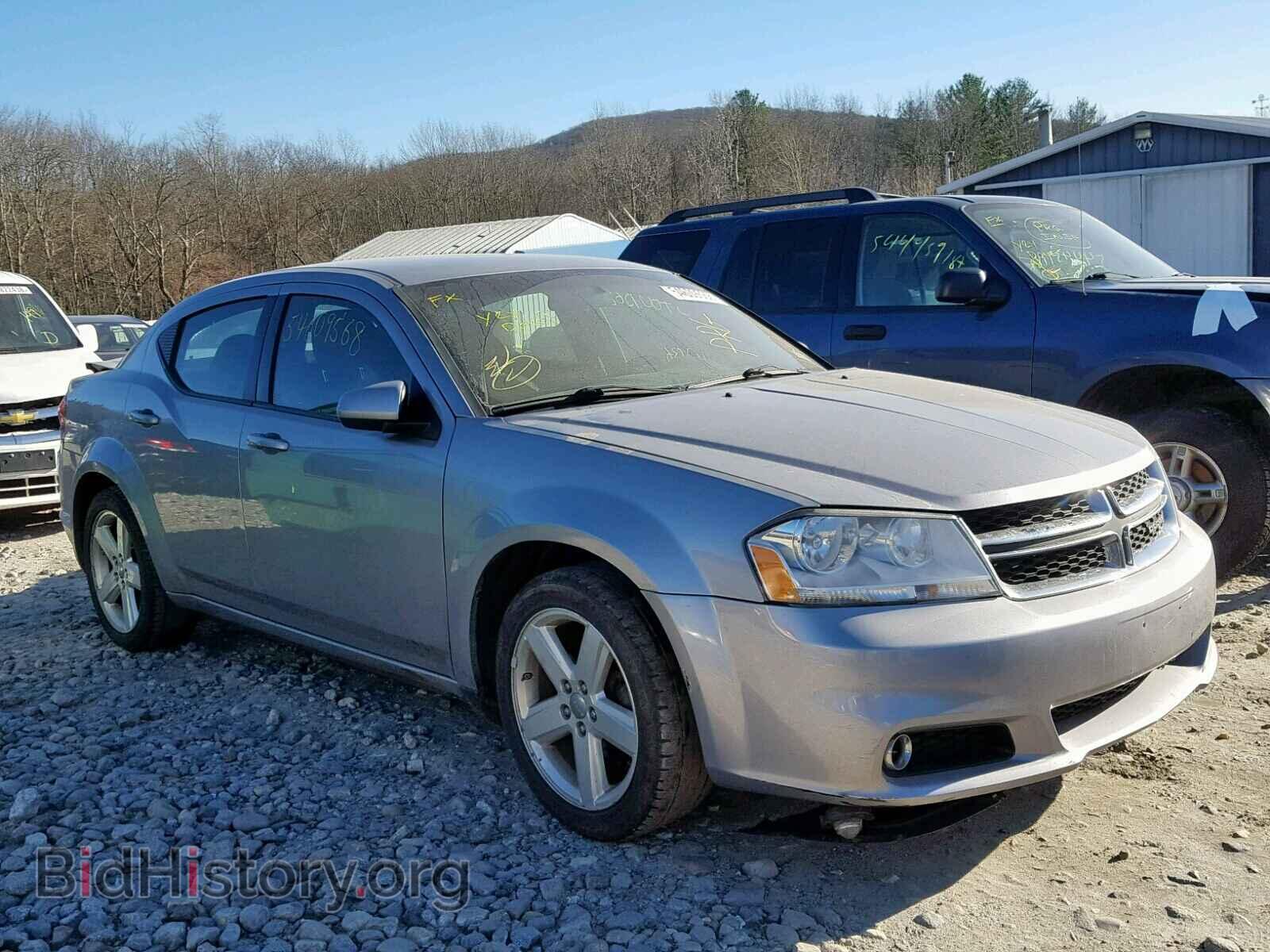 Фотография 1C3CDZCB1DN707494 - DODGE AVENGER 2013