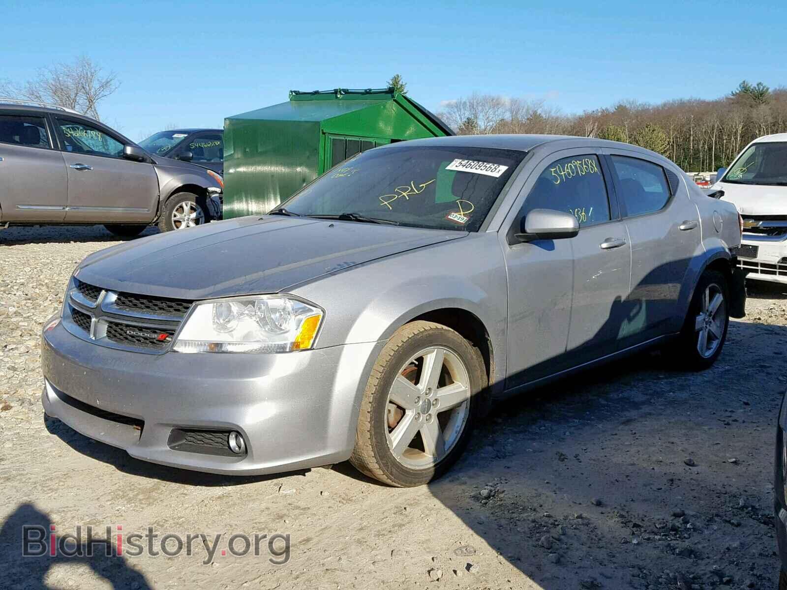 2013 DODGE AVENGER - VIN: 1C3CDZCB1DN707494 - Photo 2