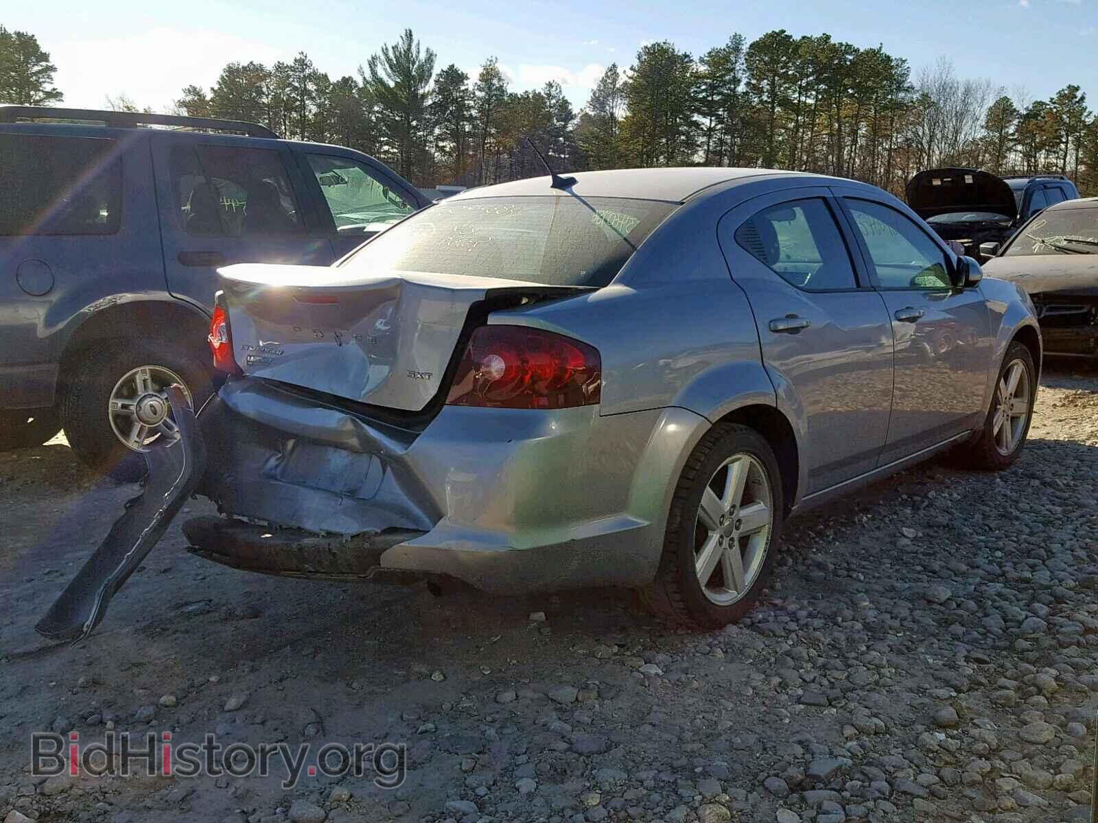 2013 DODGE AVENGER - VIN: 1C3CDZCB1DN707494 - Photo 4
