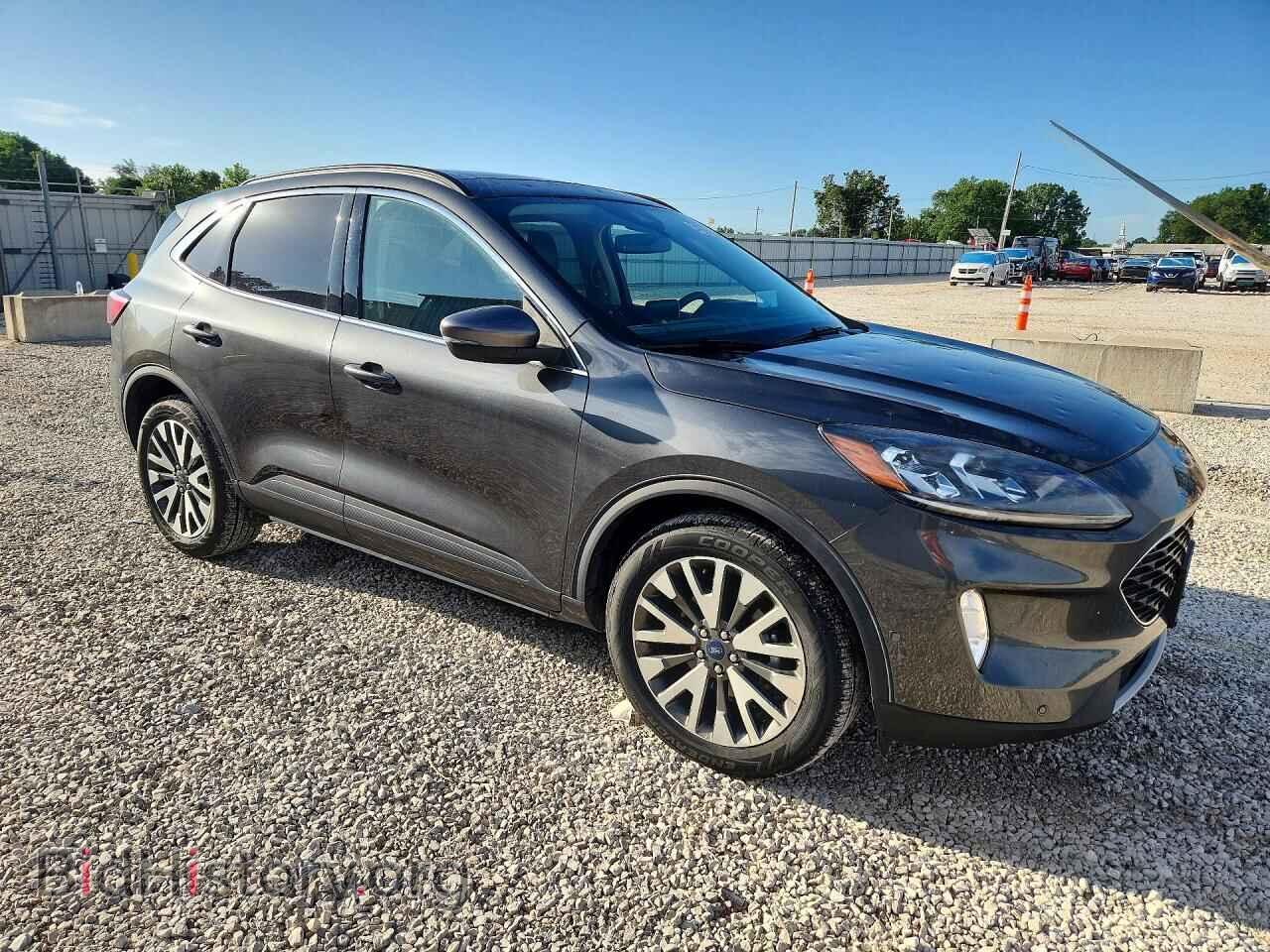 2020 FORD ESCAPE - VIN: 1FMCU9J97LUA15719 - Photo 4