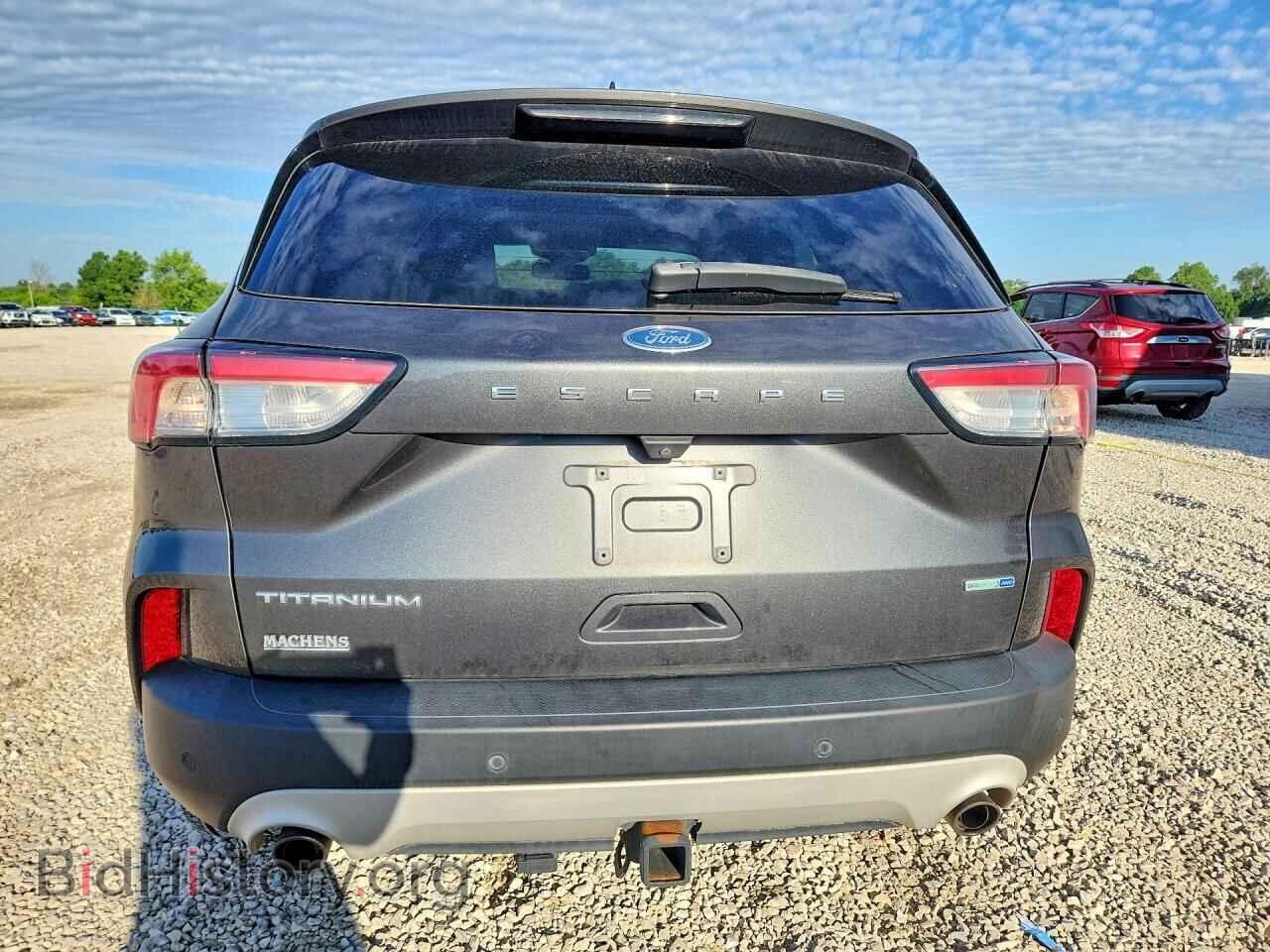 2020 FORD ESCAPE - VIN: 1FMCU9J97LUA15719 - Photo 6