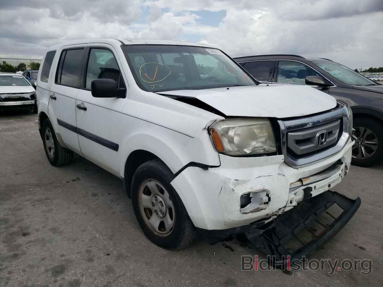 Photo 5FNYF4H21BB094201 - HONDA PILOT 2011