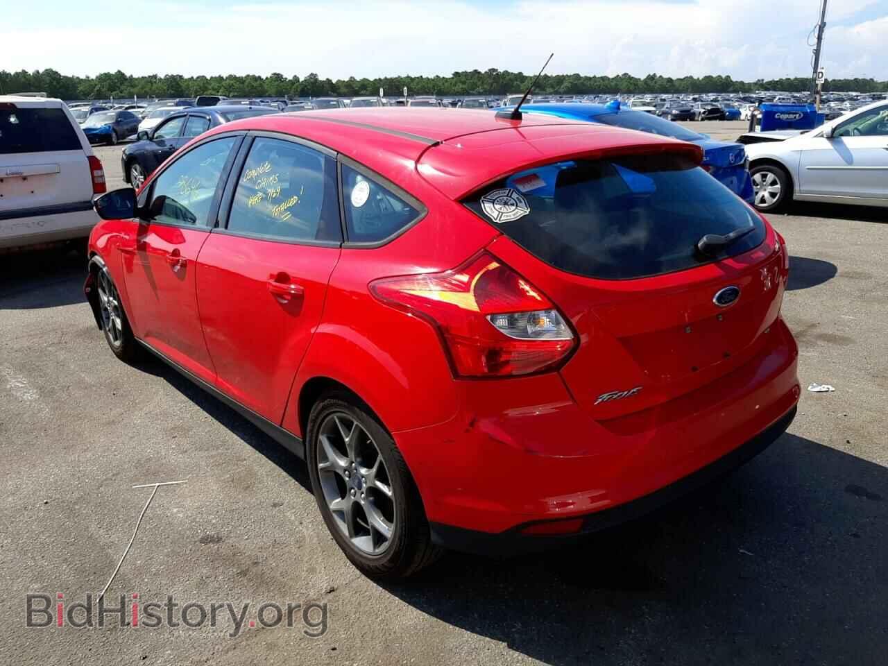 2014 FORD FOCUS - VIN: 1FADP3K26EL201426 - Фото 3