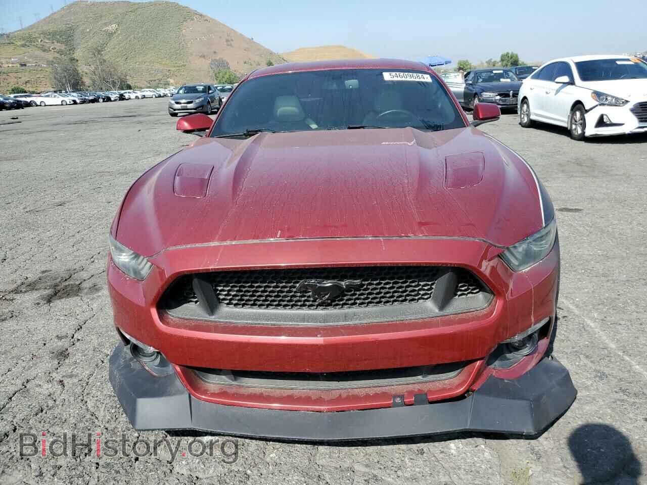 2016 FORD MUSTANG - VIN: 1FA6P8CF5G5327985 - Фото 5