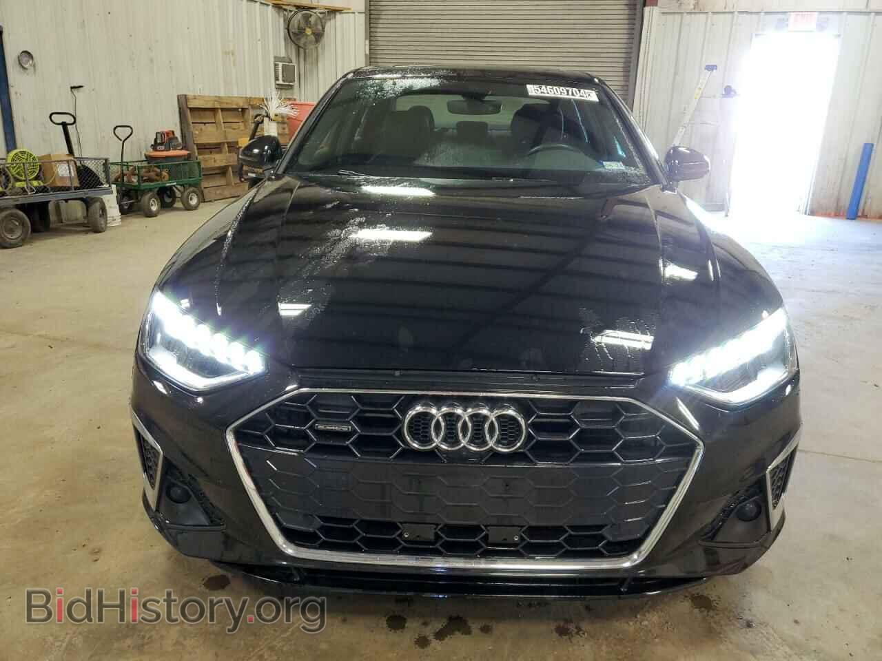 2022 AUDI A4 - VIN: WAUEAAF49NN011556 - Фото 5