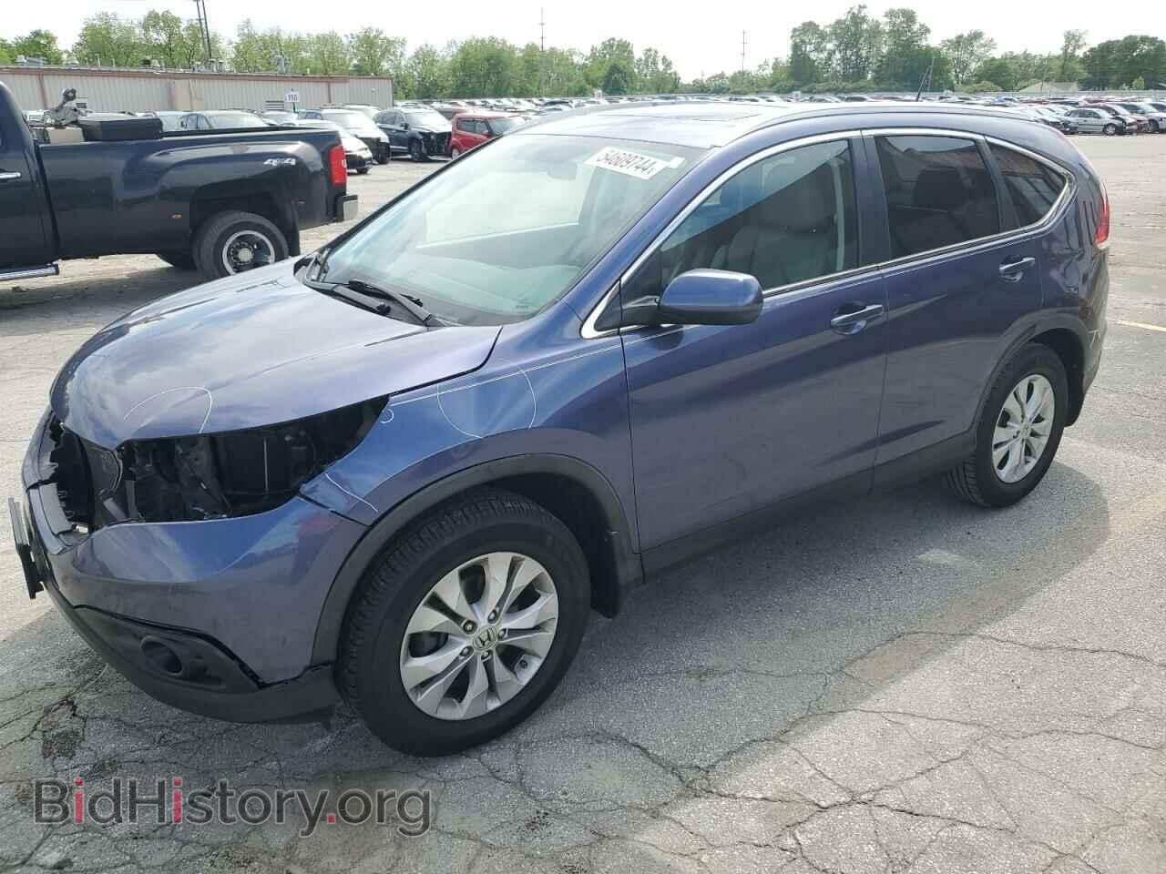 Photo 2HKRM4H77DH619563 - HONDA CRV 2013