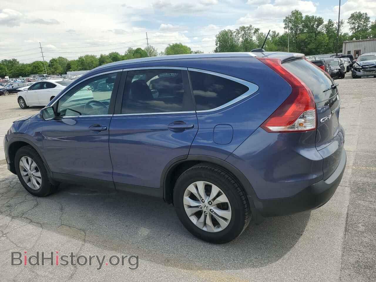2013 HONDA CRV - VIN: 2HKRM4H77DH619563 - Фото 2