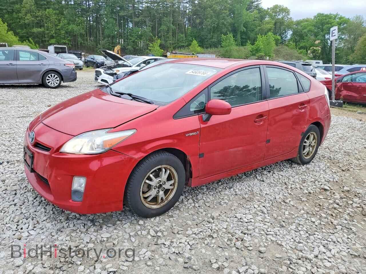 Photo JTDKN3DU4B1401752 - TOYOTA PRIUS 2011