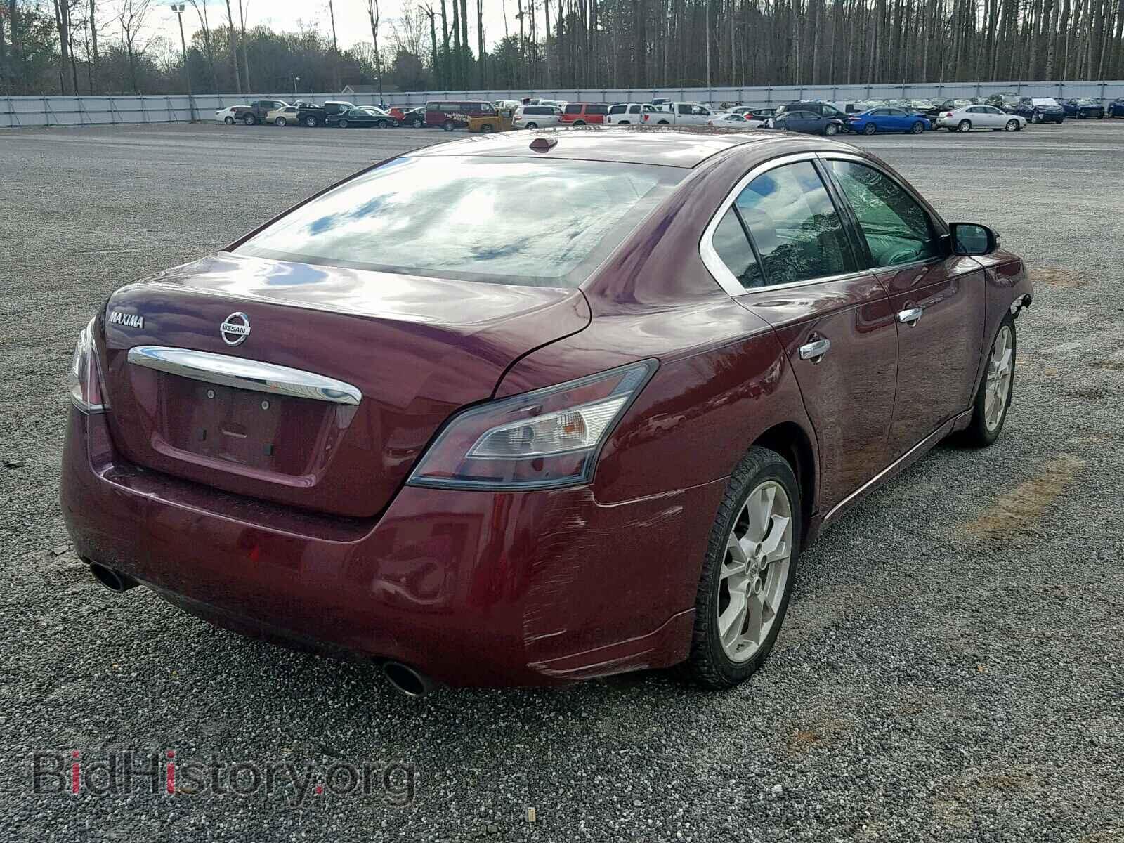 2013 NISSAN MAXIMA S - VIN: 1N4AA5AP0DC836315 - Фото 4