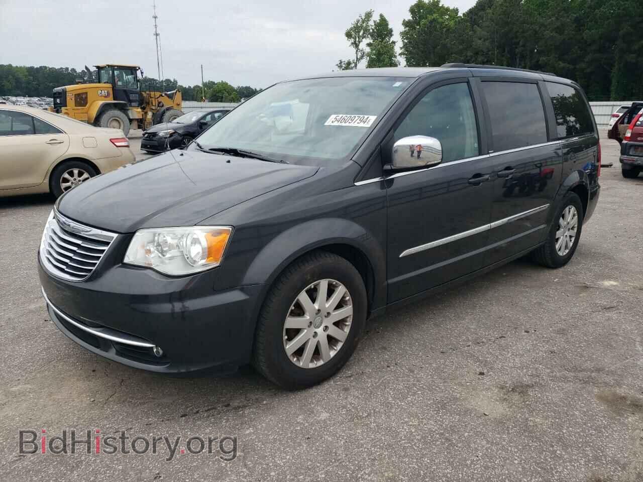 Photo 2A4RR8DG5BR716639 - CHRYSLER MINIVAN 2011