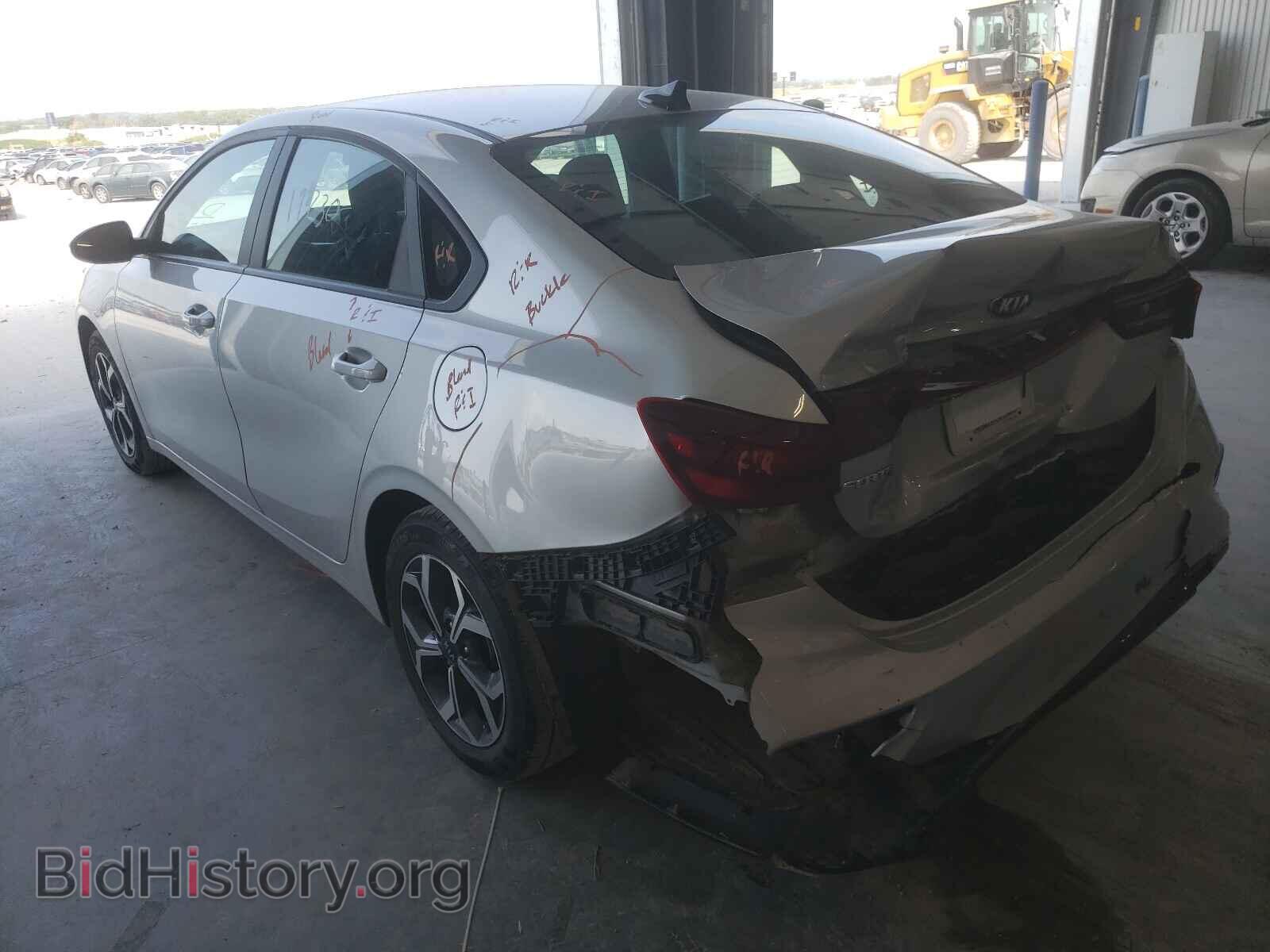 2021 KIA FORTE - VIN: 3KPF24AD2ME284533 - Фото 3