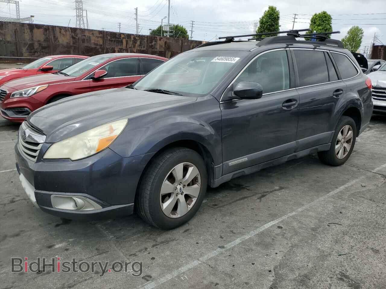 Photo 4S4BRELC7C2230768 - SUBARU OUTBACK 2012