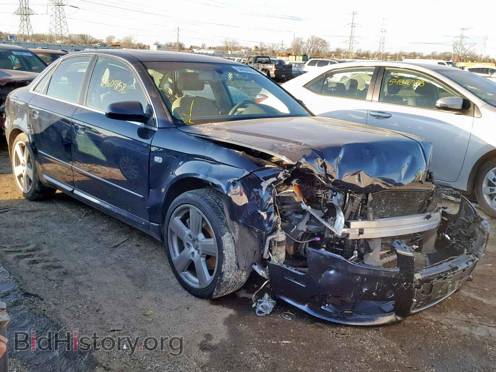 Фотография WAUDH78E38A154739 - AUDI A4 2008