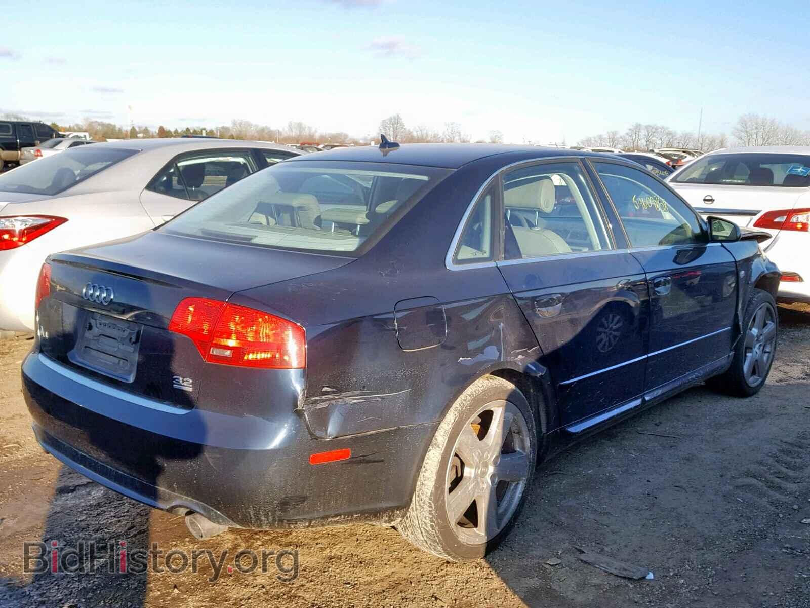 2008 AUDI A4 - VIN: WAUDH78E38A154739 - Фото 4