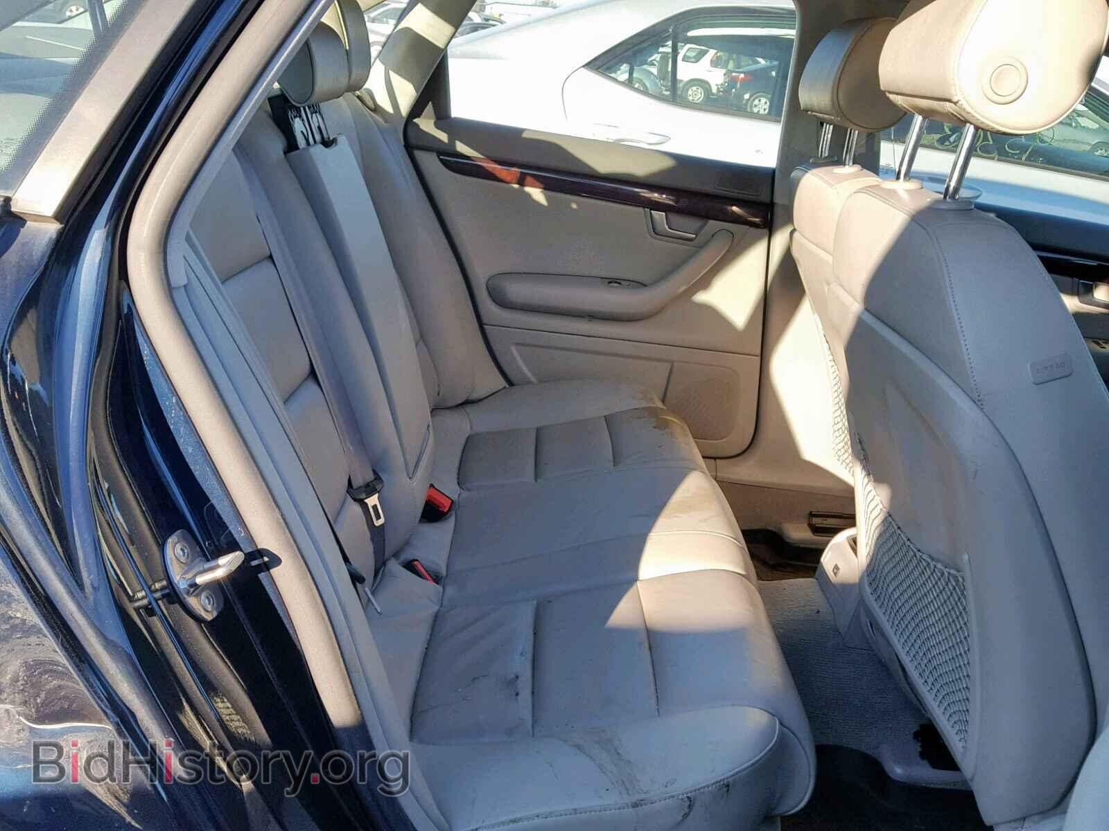2008 AUDI A4 - VIN: WAUDH78E38A154739 - Фото 6