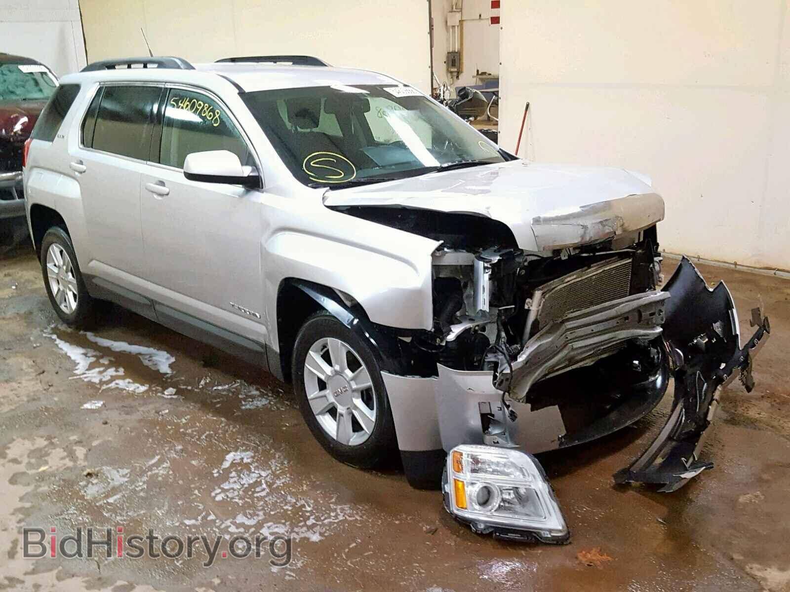 Фотография 2CTALSEC7B6446185 - GMC TERRAIN SL 2011