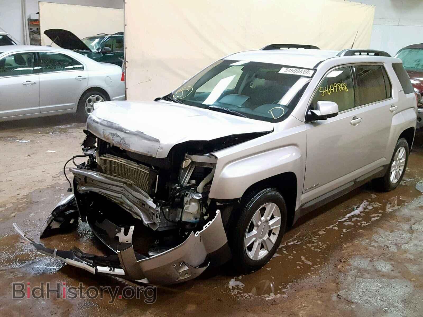 2011 GMC TERRAIN SL - VIN: 2CTALSEC7B6446185 - Фото 2