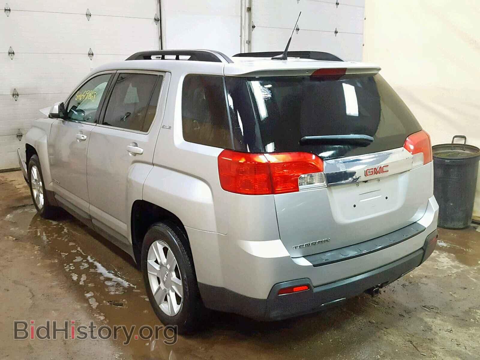 2011 GMC TERRAIN SL - VIN: 2CTALSEC7B6446185 - Фото 3