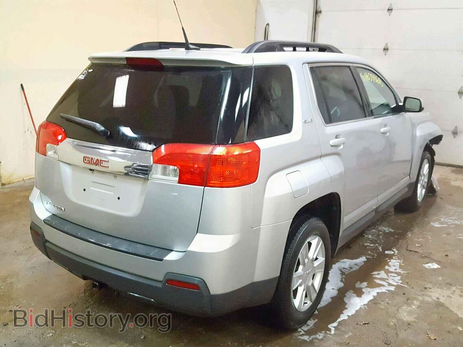 2011 GMC TERRAIN SL - VIN: 2CTALSEC7B6446185 - Фото 4