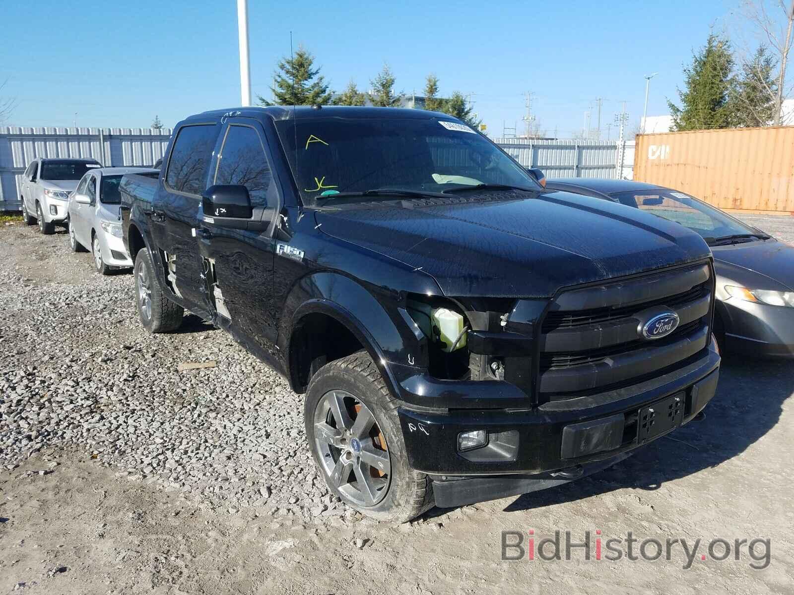 Photo 1FTEW1EF0HFC48054 - FORD F150 2017