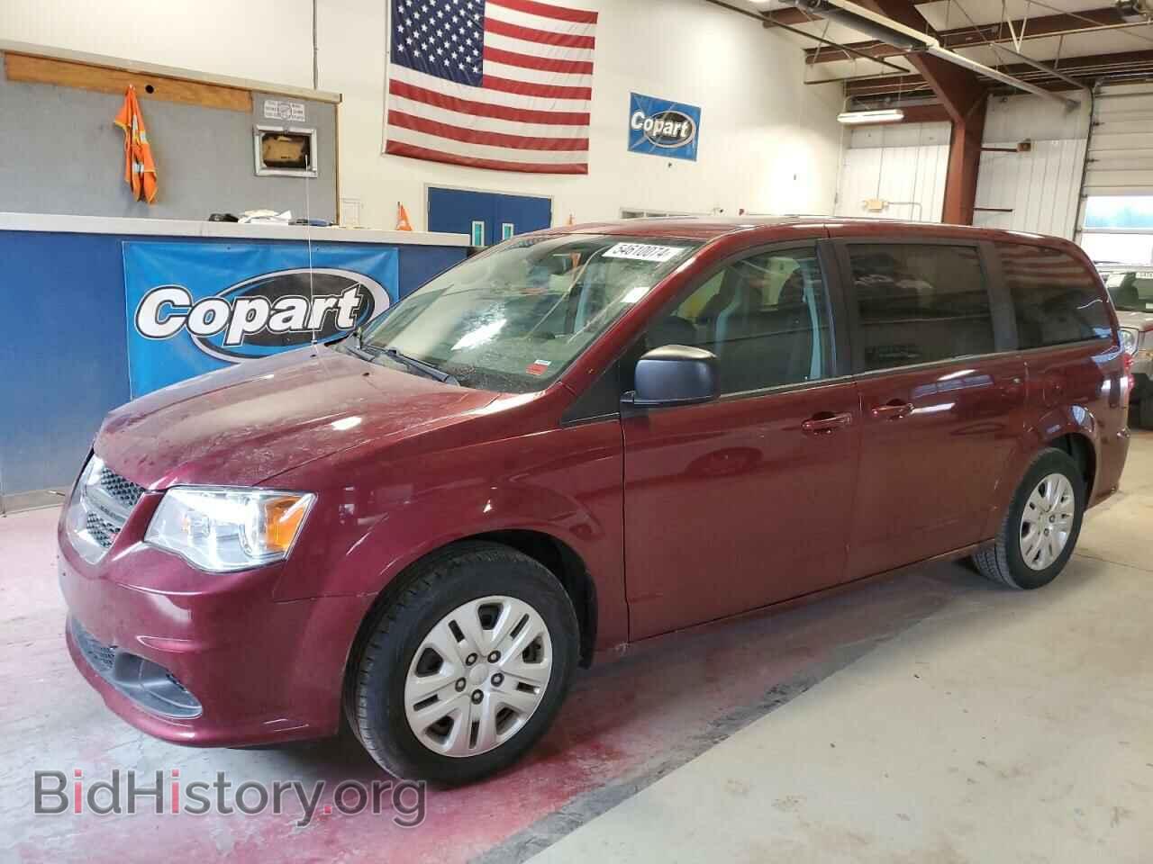 Фотография 2C4RDGBG7JR363353 - DODGE CARAVAN 2018