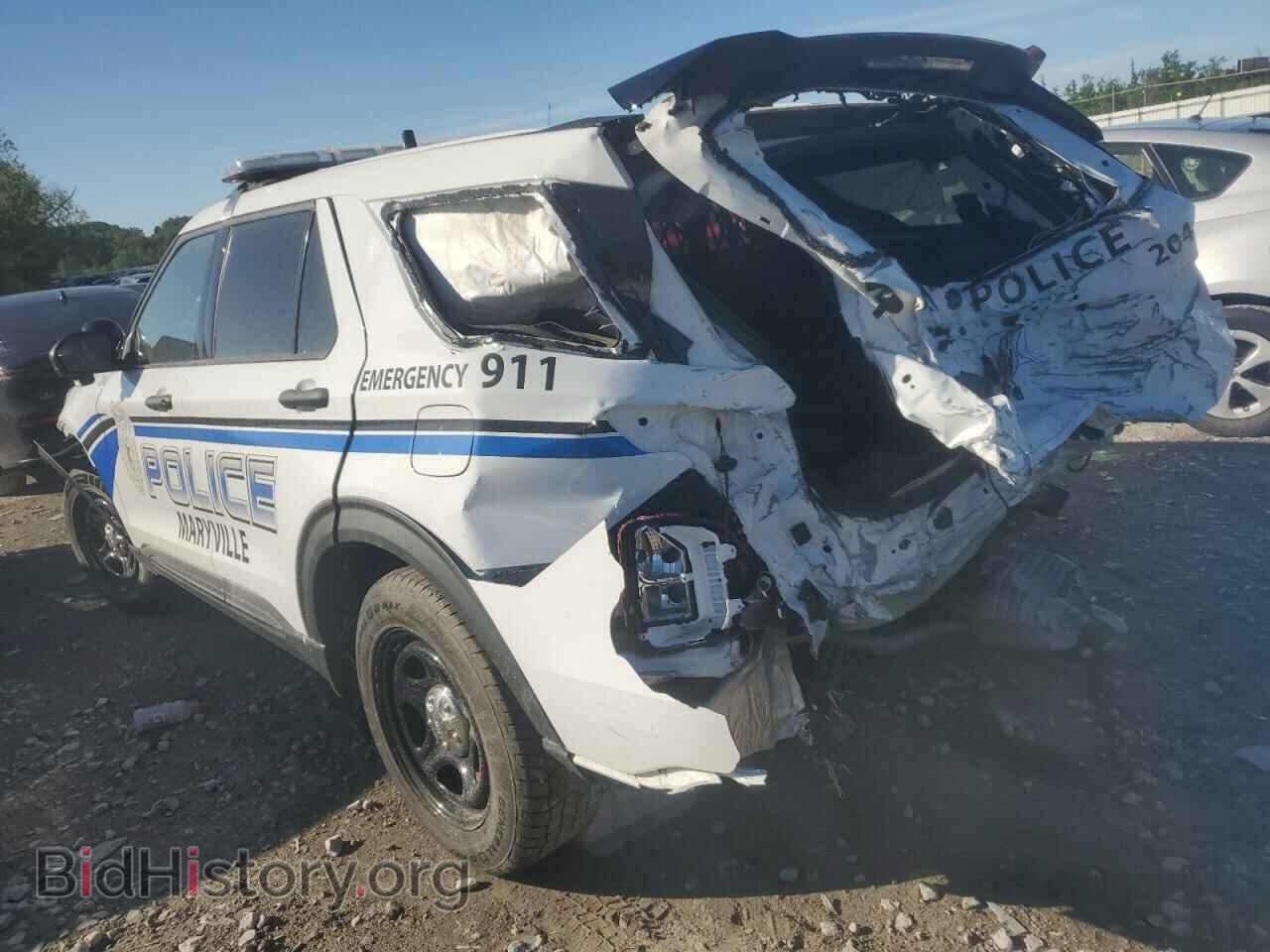 2022 FORD EXPLORER - VIN: 1FM5K8AB5NGC43313 - Фото 2