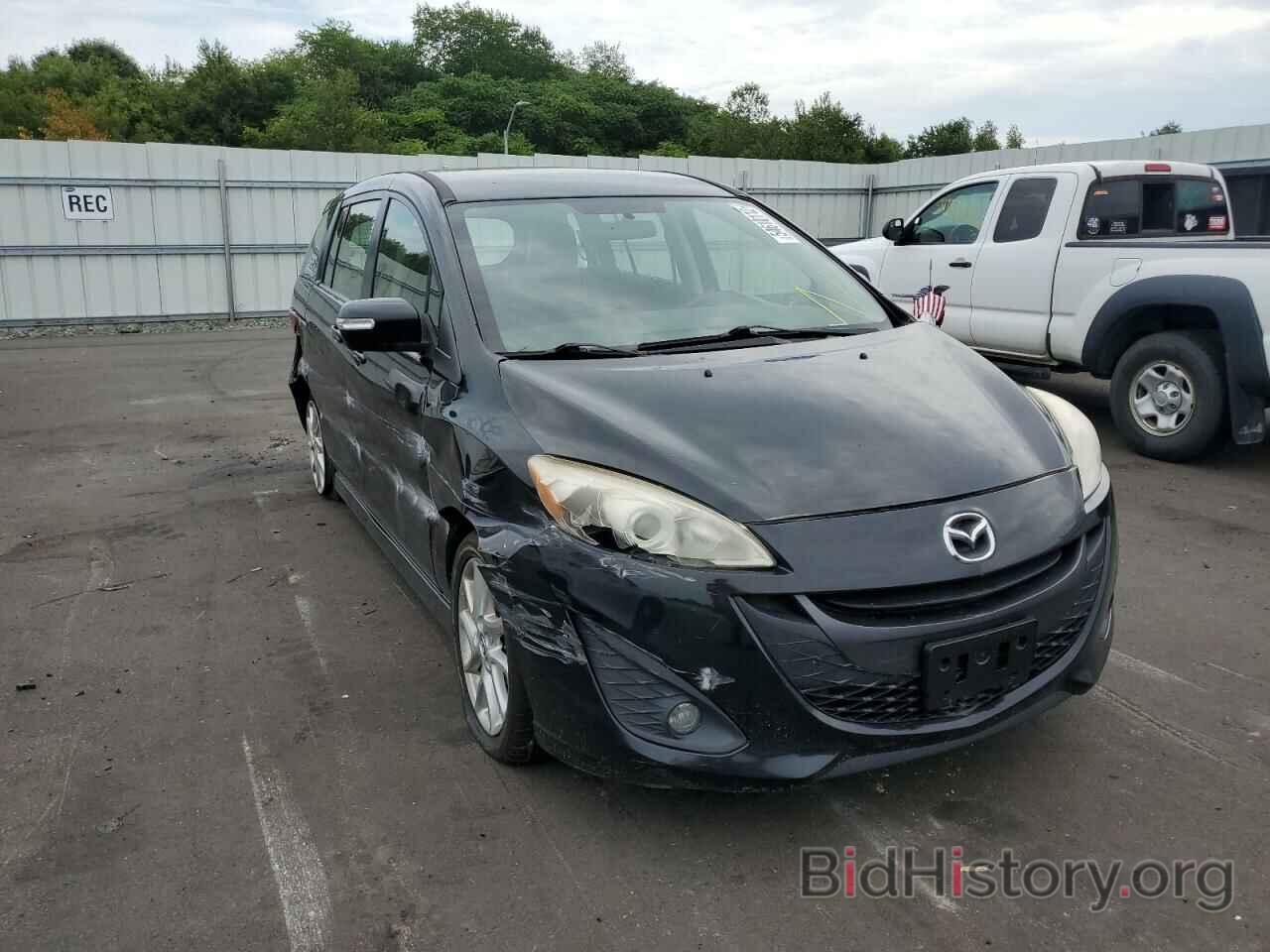 Photo JM1CW2CL5D0152911 - MAZDA 5 2013