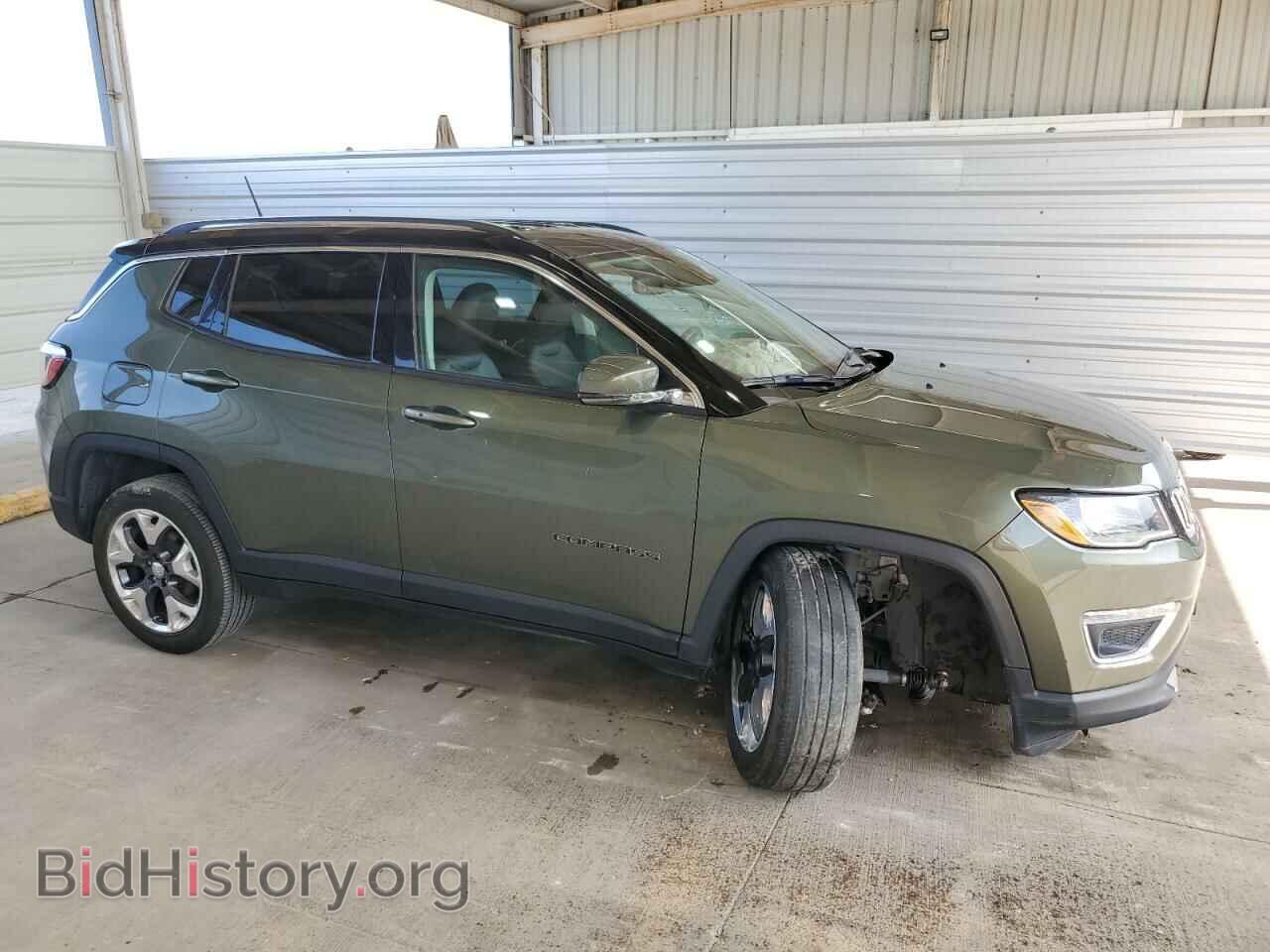 2021 JEEP COMPASS - VIN: 3C4NJDCBXMT599649 - Фото 4