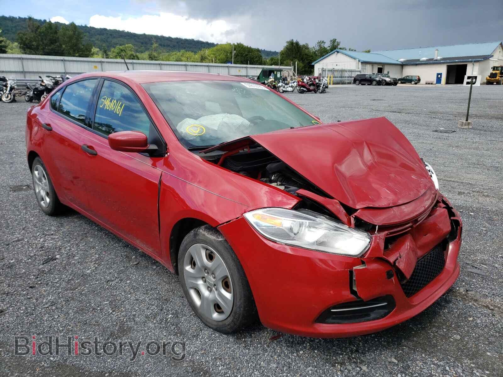 Photo 1C3CDFAA1DD209875 - DODGE DART 2013