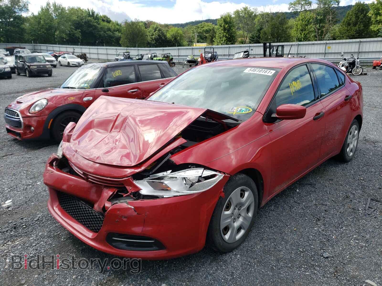 2013 DODGE DART - VIN: 1C3CDFAA1DD209875 - Photo 2