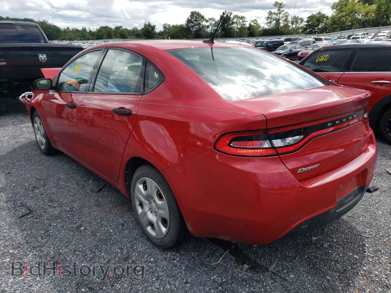 2013 DODGE DART - VIN: 1C3CDFAA1DD209875 - Photo 3