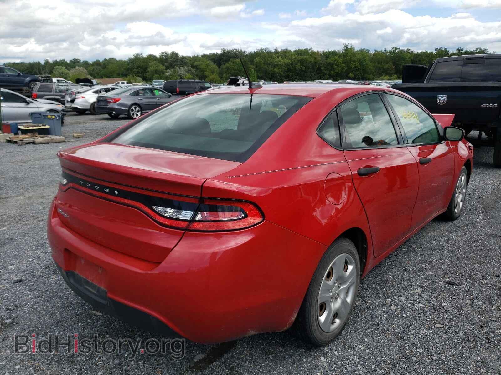 2013 DODGE DART - VIN: 1C3CDFAA1DD209875 - Photo 4
