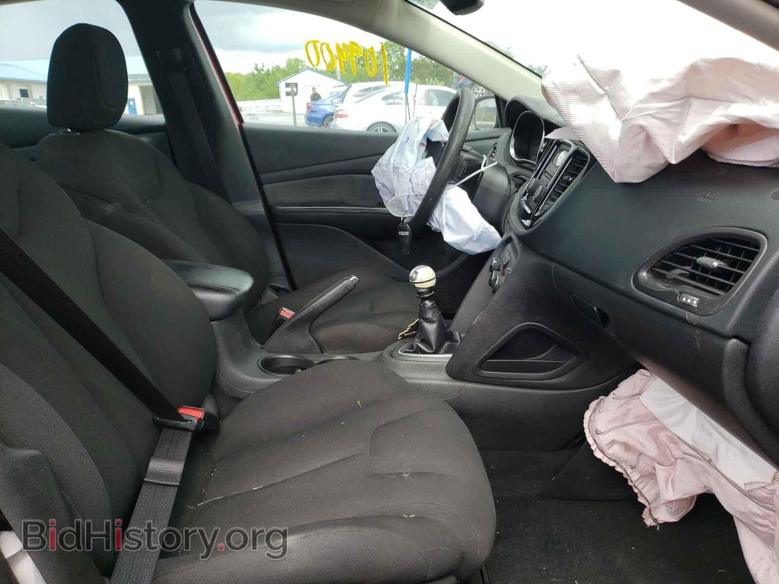 2013 DODGE DART - VIN: 1C3CDFAA1DD209875 - Photo 5