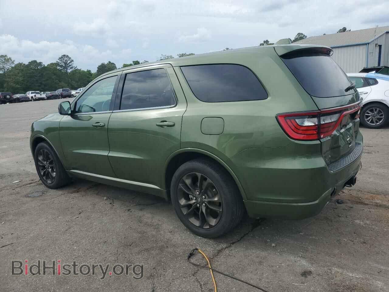 2020 DODGE DURANGO - VIN: 1C4RDHDG5LC381204 - Фото 2