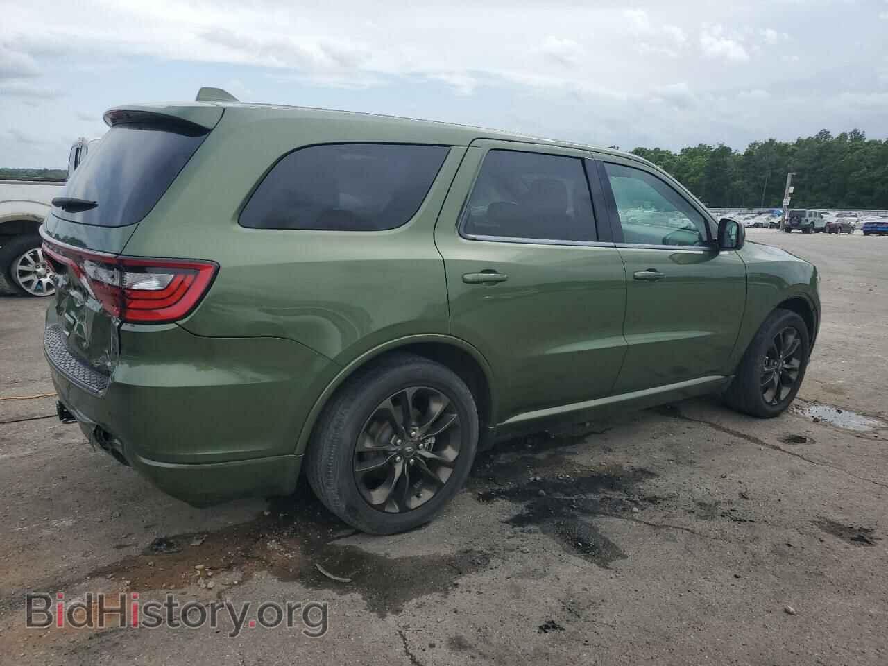 2020 DODGE DURANGO - VIN: 1C4RDHDG5LC381204 - Фото 3