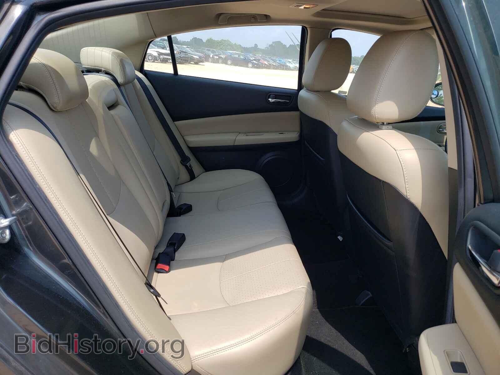 2012 MAZDA 6 - VIN: 1YVHZ8CB5C5M01064 - Фото 6