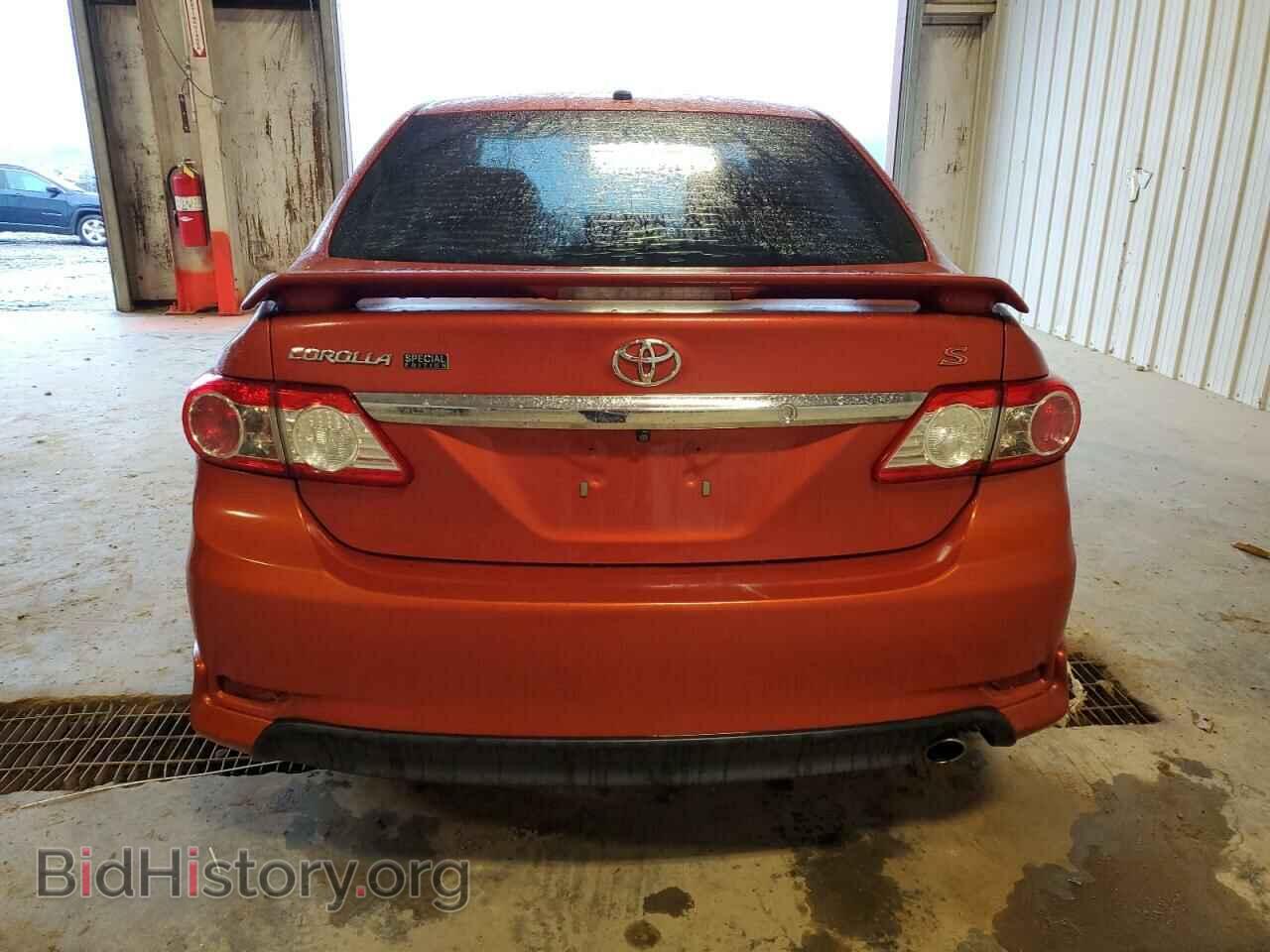 2013 TOYOTA COROLLA - VIN: 2T1BU4EE3DC087168 - Фото 6