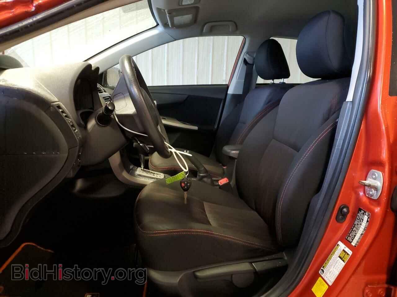 2013 TOYOTA COROLLA - VIN: 2T1BU4EE3DC087168 - Фото 7
