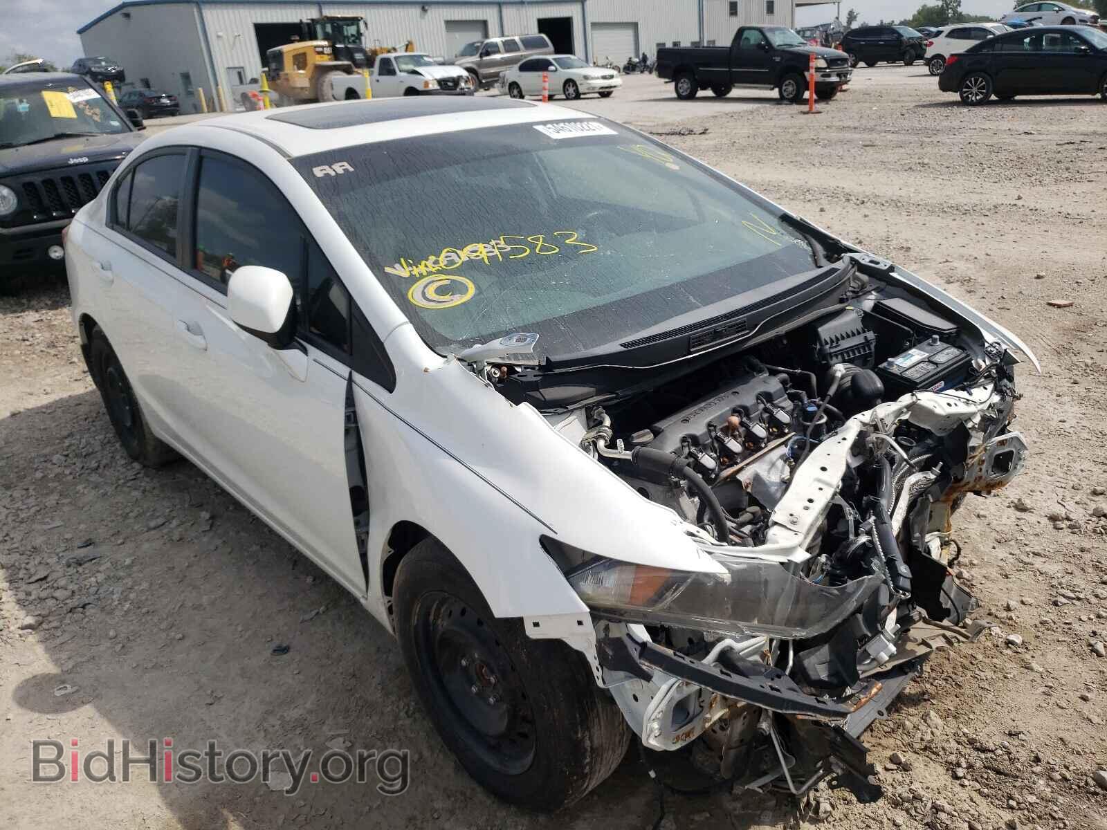 Фотография 19XFB2F94DE091583 - HONDA CIVIC 2013